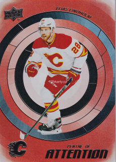 2022-23 UD Series 1 - Elias Lindholm - Centre Of Attention