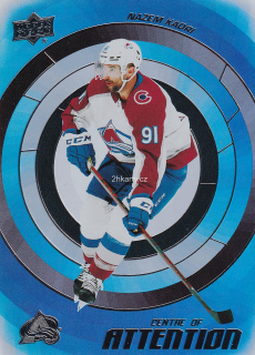 2022-23 UD Series 1 - Nazem Kadri - Centre Of Attention