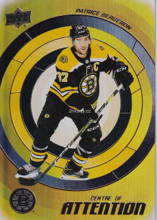 2022-23 UD Series 1 - Patrice Bergeron - Centre Of Attention