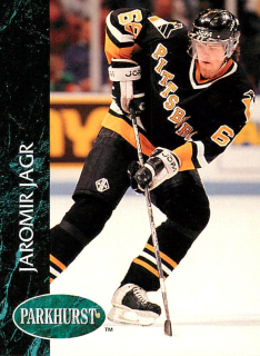 1992-93 Parkhurst - Jaromír Jágr #135