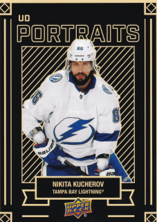 2022-23 UD Series 1 - Nikita Kucherov - UD Portraits