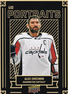 2022-23 UD Series 1 - Alex Ovechkin - UD Portraits #P-23