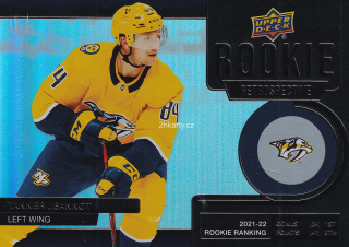 2022-23 UD Series 1 - Tanner Jeannot - Rookie Retrospective