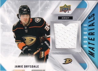2021-22 UD Series 2 - Jamie Drysdale - Rookie Materials