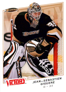2008-09 UD Victory - Jean-Sebastien Giguere #194