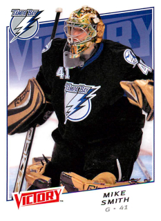 2008-09 UD Victory - Mike Smith #22