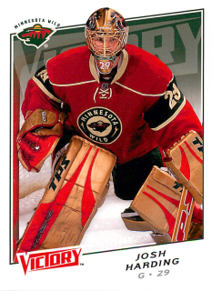 2008-09 UD Victory - Josh Harding #97