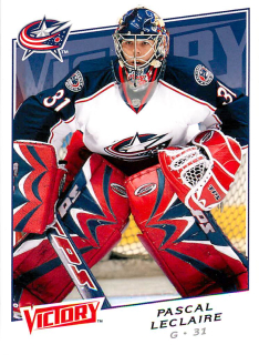 2008-09 UD Victory - Pascal Leclaire #138
