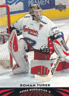 2004-05 UD All-World Edition - Roman Turek