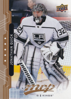 2018-19 UD MVP - Jonathan Quick #5