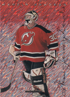 1995-96 Leaf Limited - Martin Brodeur #18