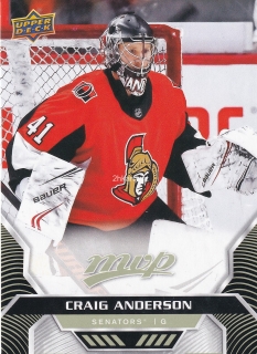 2020-21 UD MVP - Craig Anderson