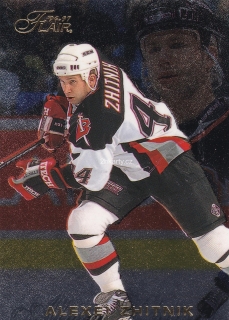 1996-97 Fleer Flair - Alexei Zhitnik
