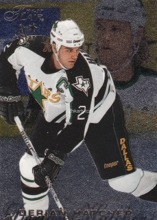 1996-97 Fleer Flair - Derian Hatcher