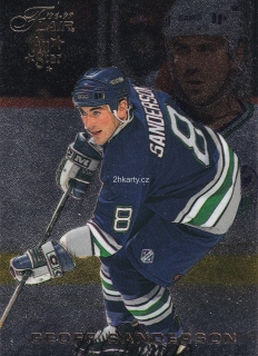 1996-97 Fleer Flair - Geoff Sanderson