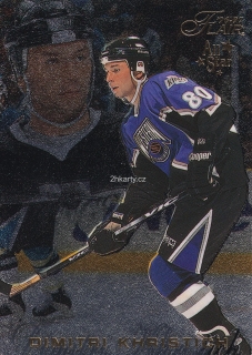 1996-97 Fleer Flair - Dimitri Khristich