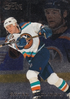 1996-97 Fleer Flair - Bryan Smolinksi