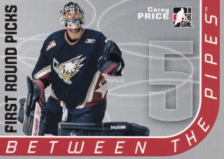 2006-07 ITG Between the Pipes - Carey Price - First Round Picks