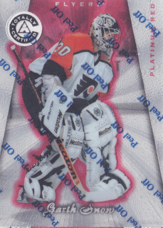 1997-98 Pinnacle Totally Certified - Garth Snow - Platinum Red /4299 #28