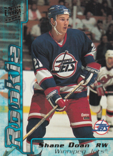 1995-96 Fleer Ultra Extra - Shane Doan - Rookie #336