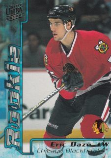 1995-96 Fleer Ultra Extra - Eric Daze - Rookie #335