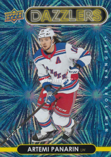 2021-22 UD Series 1 - Artemi Panarin - Dazzlers Blue