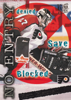 1995-96 Fleer Ultra Extra - Ron Hextall - No Entry #371