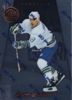 1997-98 Pinnacle Certified - Geoff Sanderson