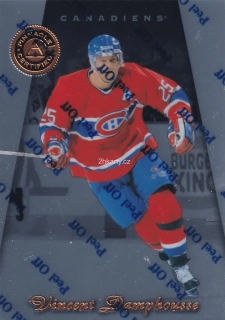 1997-98 Pinnacle Certified - Vincent Damphousse