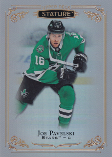 2019-20 UD Stature - Joe Pavelski #65