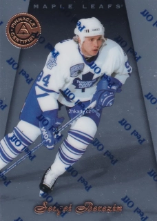 1997-98 Pinnacle Certified - Sergei Berezin