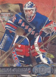 1996-97 Fleer Metal - Mike Richter #100