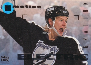 1995-96 Skybox Emotion - Chris Gratton