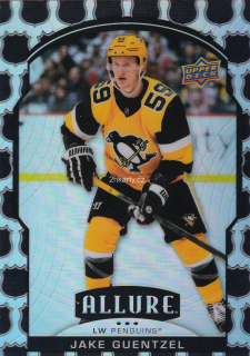 2020-21 UD Allure - Jake Guentzel - NHL Shield 2005