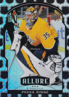 2020-21 UD Allure - Pekka Rinne - NHL Shield 2005