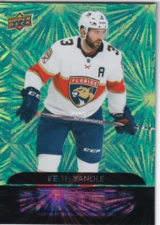 2020-21 UD Series 2 - Keith Yandle - Dazzlers green