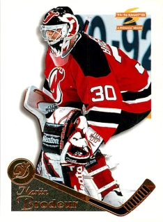 1995-96 Pinnacle Summit - Martin Brodeur #27