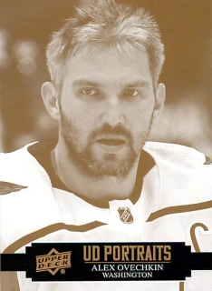 2021-22 UD Series 1 - Alex Ovechkin - UD Portraits #P-17