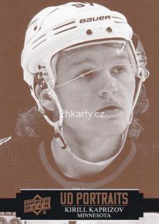 2021-22 UD Series 1 - Kirill Kaprizov - UD Portraits