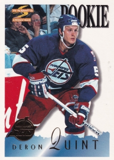 1995-96 Pinnacle Summit - Deron Quint