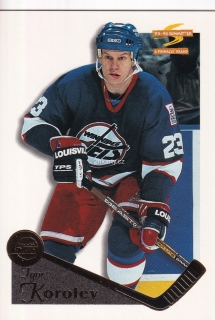 1995-96 Pinnacle Summit - Igor Korolev