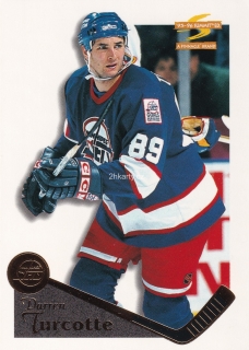 1995-96 Pinnacle Summit - Darren Turcotte
