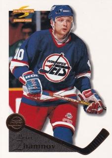 1995-96 Pinnacle Summit - Alexei Zhamnov