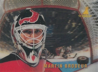 1996-97 Pinnacle McDonald's - Martin Brodeur #McD 33