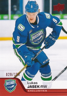 2020-21 UD AHL - Lukáš Jašek - Exclusives /100