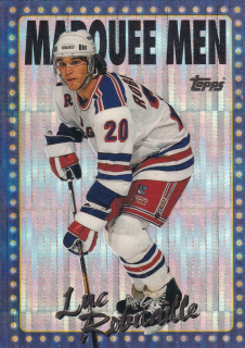 1995-96 Topps - Luc Robitaille - Marquee Men Power Boosters #379