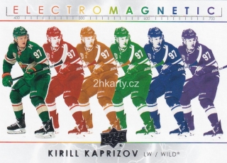 2021-22 UD Series 1 - Kirill Kaprizov - Electromagnetic
