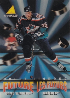 1995-96 Pinnacle McDonald's - Brett Lindros
