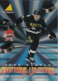1995-96 Pinnacle McDonald's - Todd Harvey