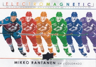 2021-22 UD Series 1 - Mikko Rantanen - Electromagnetic